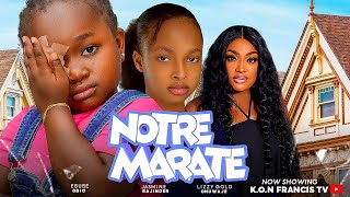 NOTRE MARATE  EBUBE OBIO LIZZY GOLD JASMINE RAJINDER  Films Nollywood en Français [upl. by Bondon275]