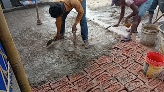 Brick Tile Grouting Kaise Karen 🧱 [upl. by Najtsirk]