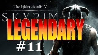 Skyrim Walkthrough Legendary Difficulty  Part 11  Three Wolves Angeline amp The Thieves Guild [upl. by Adaj]