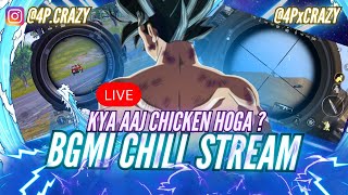 BGMI CHILL STREAM bgmi bgmilive [upl. by Okramed]