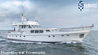 Moonen 68 Flybridge [upl. by Humo]