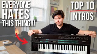 TOP 10 Greatest Yamaha DX7 E Piano Intros of ALL TIME [upl. by Endo812]