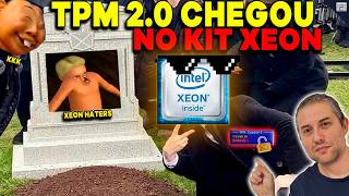 TPM 20 CHEGOU NOS KITS XEON X99 [upl. by Hinkle]