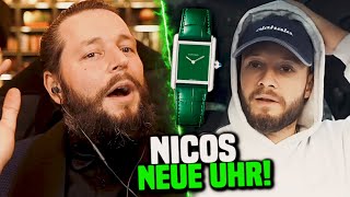 Nicos neue Uhr 😨👌 [upl. by Helga]