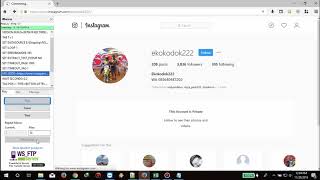 IMACROS TUTORIAL UNFOLLOW INSTAGRAM [upl. by Farron535]