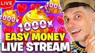 EASY MONEY Live Casino Stream with mrBigSpin [upl. by Volney]