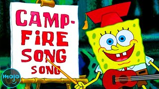 Top 10 Best SpongeBob SquarePants Songs [upl. by Cusack]