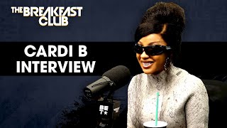 Cardi B Talks Bongos Women In Rap Child Discipline Migos Mic Throwing  More [upl. by Cirone451]