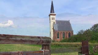 Het kerkje van Den Hoorn  Bezienswaardigheid op Texel [upl. by Photina424]