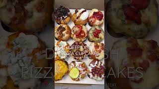 Deep Dish Pizza Cupcakes near Boston [upl. by Kira]