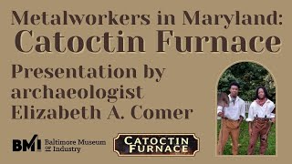 Metalworkers in Maryland Catoctin Furnace [upl. by Shamrao]