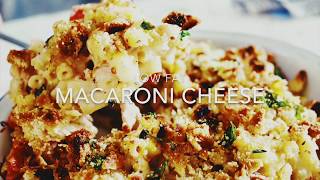 Low Fat Macaroni Cheese Recipe  Eatlean [upl. by Meehahs310]