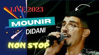 Mounir Didani quot Live 2023 quot spécial fête 🎧🕺♥️ [upl. by Sacttler]