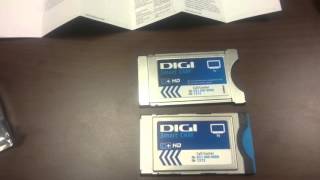 Digi Smart Cam IRDETO vs Cam normal [upl. by Maloy390]