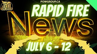 MJ News Weekly Recap amp Rapid Fire Updates July 6th  12th 2024 [upl. by Barnes]