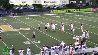 Logan VS Chapmanville Middle School Football [upl. by Hayman]