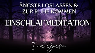 Meditation zum Einschlafen  Ängste amp Sorgen loslassen  Tiefe Entspannung [upl. by Neehcas390]