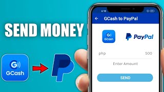 How to SEND MONEY from GCash to PayPal TAGALOG [upl. by Mauer]