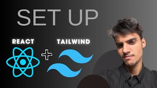 full React  Tailwind CSS set up [upl. by Luella]