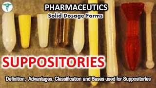 Suppositories types and uses [upl. by Claire]