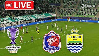 Persib Bandung vs Port FC Live Football  AFC Champions League 2 2024  Gameplay pes21 [upl. by Hobbs414]