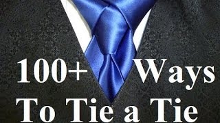 Animated How to Tie a Necktie Merovingian Knot for your Necktie aka Ediety Knot  How to Tie a Tie [upl. by Atiloj]