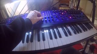 Techno Swamp  Live Techno Jam Poly Evolver Tanzbar ProOne MS10 [upl. by Eylsel106]