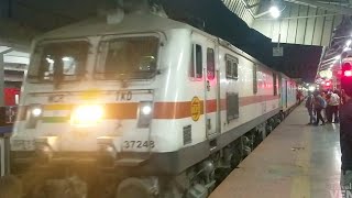 22706  JATTPTY HUMSAFAR  JAMMU TAWI To TIRUPATI Express Arriving to SECUNDERABAD JN [upl. by Tristam143]