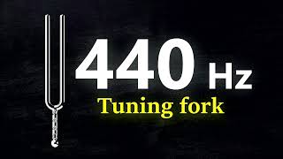 440 Hz  Tuning Fork A440 [upl. by Auston953]