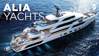 AMAZING ALIA YACHTS COMMENTS ANSWERED AND A REMARKABLE NEW SUPERYACHT YOU HAVE NEVER HEARD OF [upl. by Mauceri486]