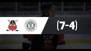 Highlights Nybro Vikings  Väsby IK 74 [upl. by Hanley906]