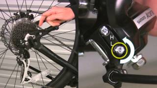 Derailleurs  Advanced Adjustment 1  by Northrock Bikes [upl. by Antoinetta]