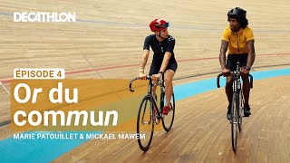 Or du commun  Un CHAMPION DU MONDE descalade découvre le cyclisme sur piste 🚴 I Decathlon [upl. by Rosamond662]