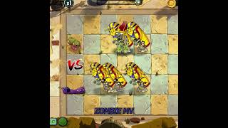 PvZ 2  Plant Mastery 200  Blast Spinner vs Blastberry Vine vs Ancient Egypt Zombie Team shorts [upl. by Floris]