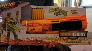 Nerf Doomlands 2169 Vagabond Unboxing and Review [upl. by Armalda]