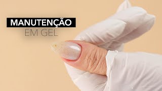 Manutenção em gel [upl. by Etteb]