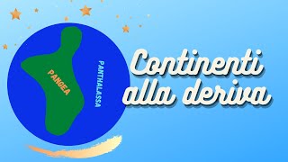 Pangea e Panthalassa Comera la nostra terra 200 milioni di anni fa Storia classe 3° [upl. by Colson236]