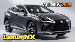 2025 Lexus NX  A perfect blend of style and substance [upl. by Arretal]