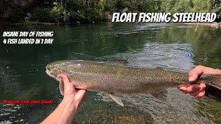 Float Fishing TIPS to catch MORE Steelhead on the river [upl. by Gianni881]