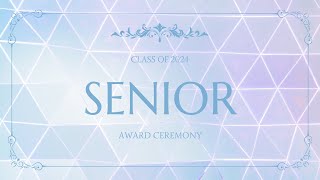 BHS Senior Award Ceremony 2024 [upl. by Lamek889]