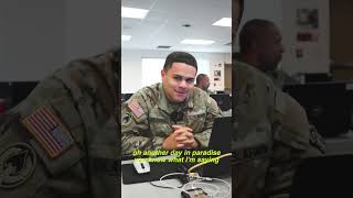 Interviewing an Infantryman 11B [upl. by Tania304]