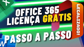 Pacote Office CRAKEADO NUNCA MAIS Passo a passo 2023 de como baixar e instalar o pacote 365 GRATIS [upl. by Nassi]