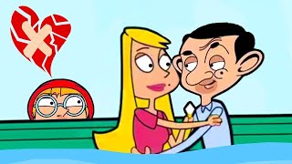 MR BEAN Cartoon Best Compilation 2017 Special Collection Bean and  Mr Bean No1 Fan [upl. by Kotz]