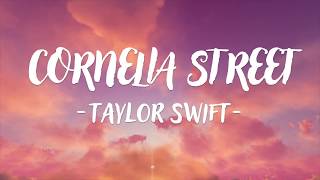 Taylor Swift  Cornelia Street Lyric Video [upl. by Otrebilif]