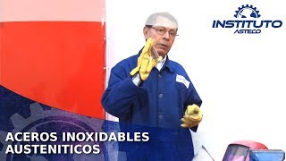 Aceros inoxidables austeniticos [upl. by Krakow]