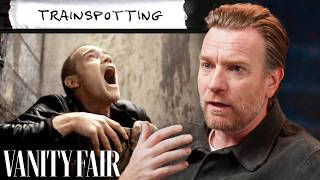 Ewan McGregor Rewatches Trainspotting ObiWan Kenobi amp More  Vanity Fair [upl. by Wheaton641]