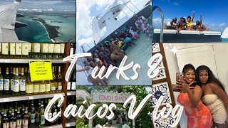 TURKS amp CAICOS VLOG  LUXURY VILLA AZIZA LOUNGE DRAKE AT NOAHS ARK SAPODILLA BAY BEACH  MORE [upl. by Mathi]