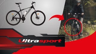 Ultrasport Mountainbike [upl. by Soirtimid776]