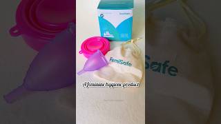 FemiSafe Menstrual Cup How to use menstrual cup menstrualcups menstrualcuptutorial periods tips [upl. by Keating]