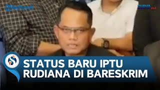 Status Laporan Terhadap Iptu Rudiana Dinaikkan Bareskrim Polri ke Tahap Penyelidikan [upl. by Ettenajna]